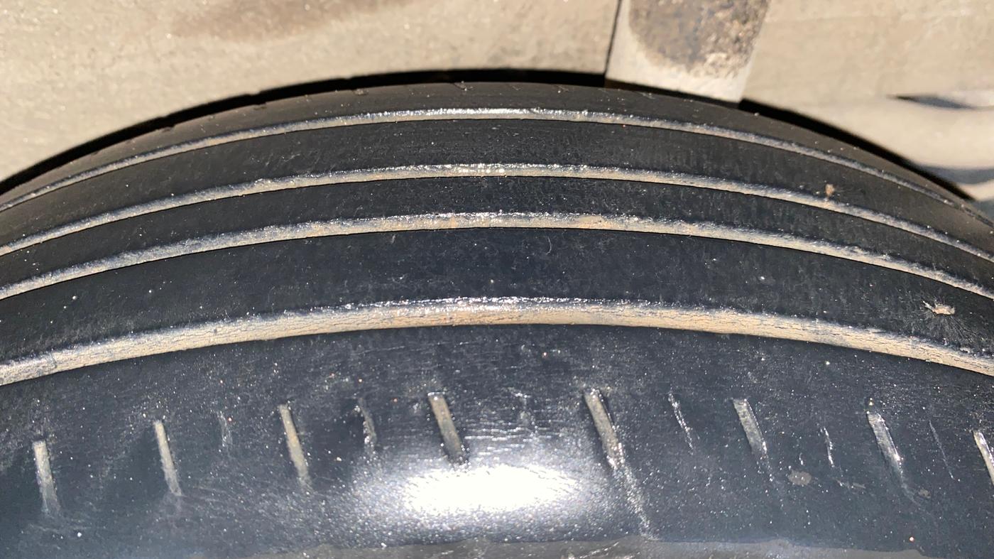 2022 Maruti New Wagon-R LXI CNG (O) 1.0, CNG, Manual, 47,372 km, Left Front Tyre Tread