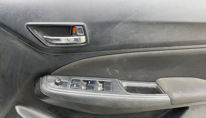 2018 Maruti Swift VXI, Petrol, Manual, 16,150 km, Driver Side Door Panels Control