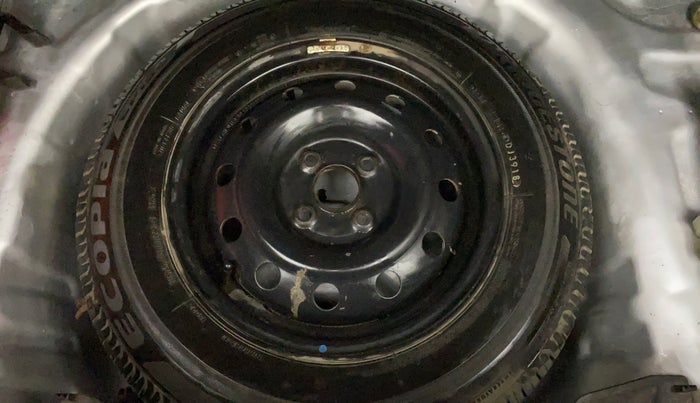 2018 Maruti Swift VXI, Petrol, Manual, 16,150 km, Spare Tyre