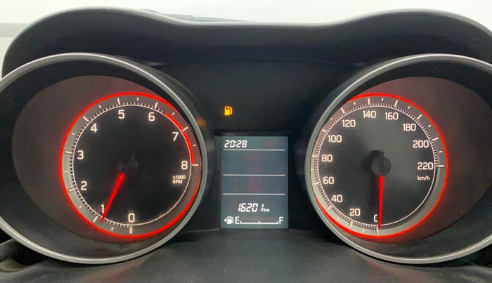 2018 Maruti Swift VXI, Petrol, Manual, 16,150 km, Odometer Image