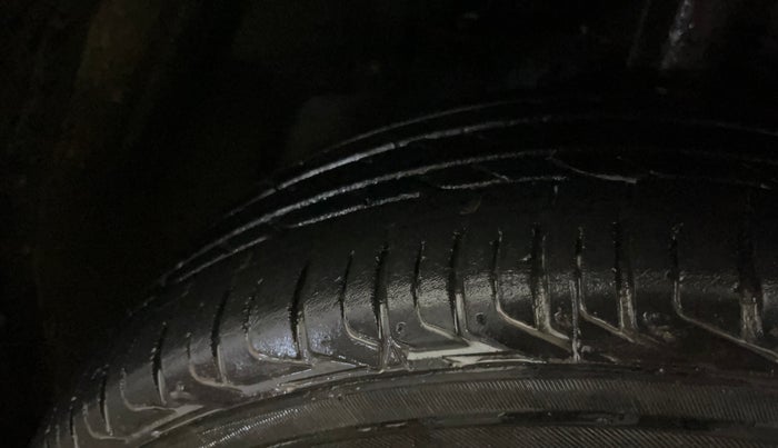 2023 Tata NEXON SMART+ 1.2 PETROL, Petrol, Manual, 25,194 km, Left Front Tyre Tread