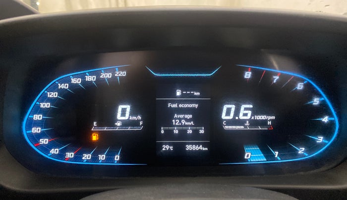 2022 Hyundai NEW I20 SPORTZ 1.2 MT, Petrol, Manual, 35,834 km, Odometer Image