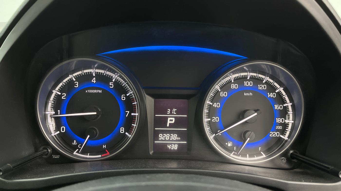 2015 Maruti Baleno DELTA CVT PETROL 1.2, Petrol, Automatic, 92,838 km, Odometer Image