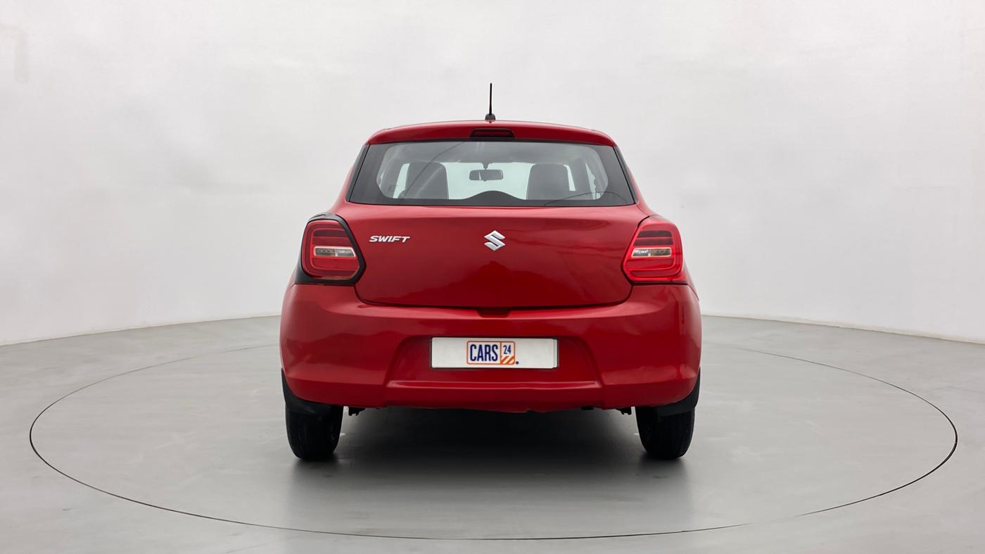 2019 Maruti Swift VDI, Diesel, Manual, 59,724 km, Back/Rear