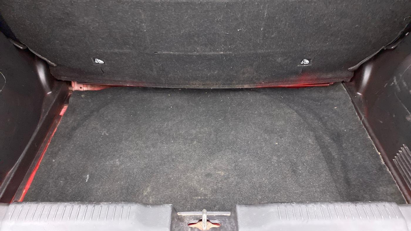 2019 Maruti Swift VDI, Diesel, Manual, 59,724 km, Boot Inside