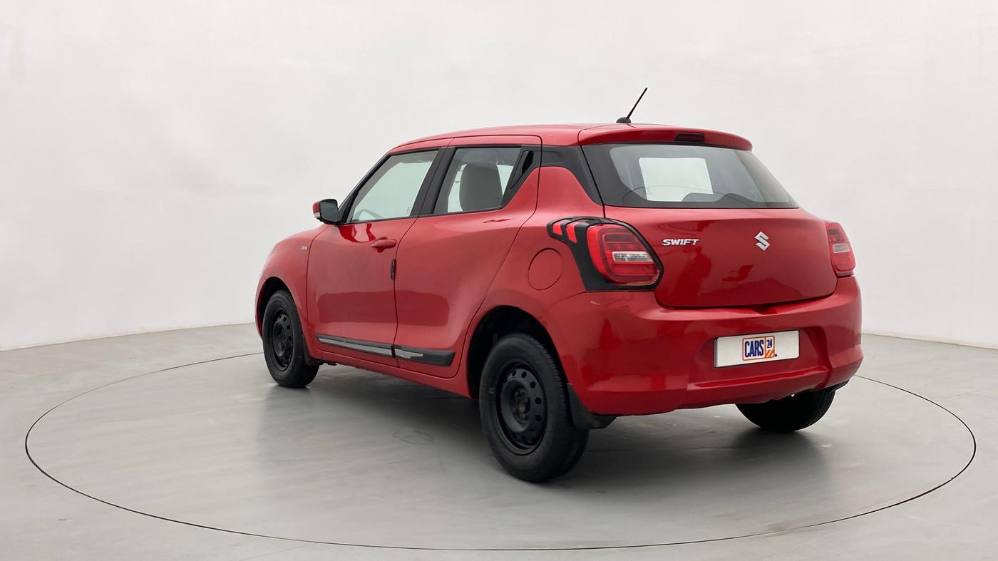 2019 Maruti Swift VDI, Diesel, Manual, 59,724 km, Left Back Diagonal