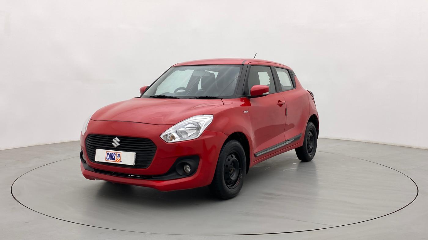 2019 Maruti Swift VDI, Diesel, Manual, 59,724 km, Left Front Diagonal