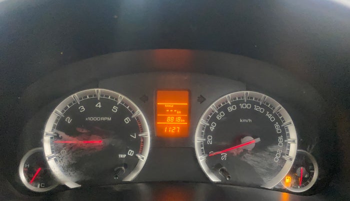 2014 Maruti Swift Dzire VXI, Petrol, Manual, 8,784 km, Odometer Image