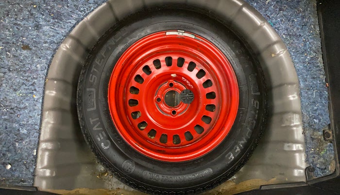 2021 Nissan MAGNITE XV MT, Petrol, Manual, 38,103 km, Spare Tyre