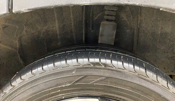 2021 Nissan MAGNITE XV MT, Petrol, Manual, 38,103 km, Left Rear Tyre Tread