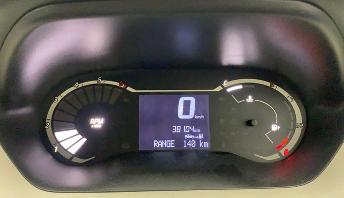2021 Nissan MAGNITE XV MT, Petrol, Manual, 38,103 km, Odometer Image