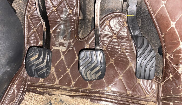 2021 Nissan MAGNITE XV MT, Petrol, Manual, 38,103 km, Pedals