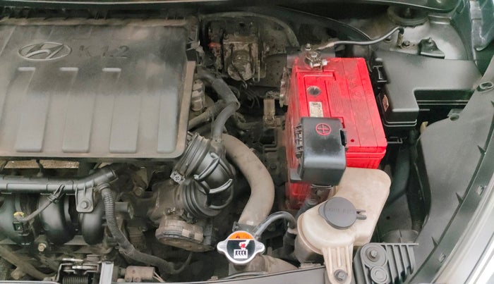 2014 Hyundai Xcent S (O) 1.2, Petrol, Manual, 64,985 km, Engine View - Left