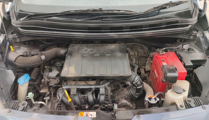 2014 Hyundai Xcent S (O) 1.2, Petrol, Manual, 64,985 km, Engine View