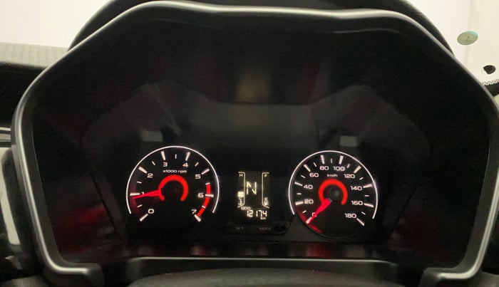 2017 Mahindra Kuv100 K8 6 STR, Petrol, Manual, 12,171 km, Odometer Image