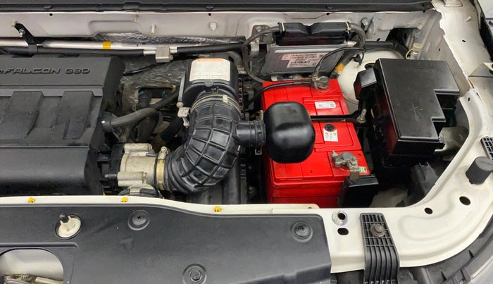 2017 Mahindra Kuv100 K8 6 STR, Petrol, Manual, 12,171 km, Engine View - Left