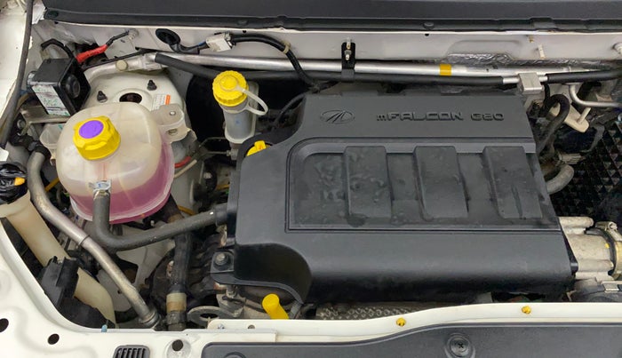 2017 Mahindra Kuv100 K8 6 STR, Petrol, Manual, 12,171 km, Engine View - Right