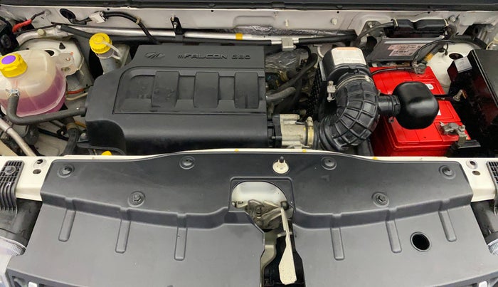 2017 Mahindra Kuv100 K8 6 STR, Petrol, Manual, 12,171 km, Engine View
