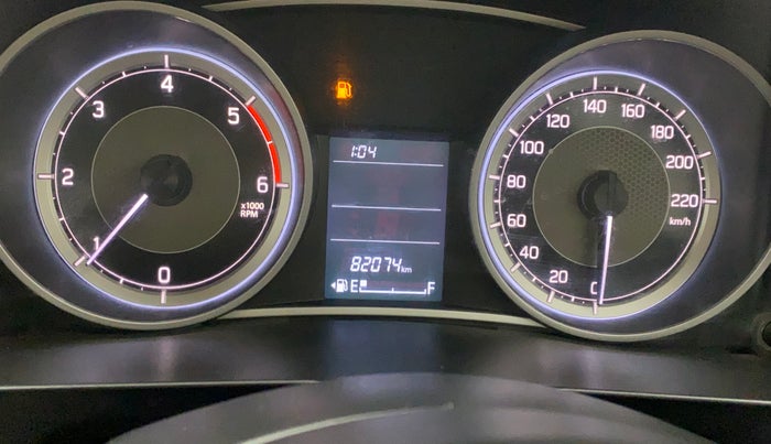 2017 Maruti Dzire VDI, Diesel, Manual, 82,074 km, Odometer Image