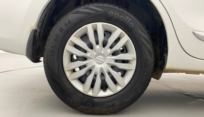 2017 Maruti Dzire VDI, Diesel, Manual, 82,074 km, Right Rear Wheel