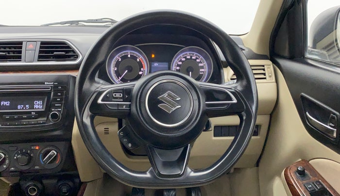 2017 Maruti Dzire VDI, Diesel, Manual, 82,074 km, Steering Wheel Close Up