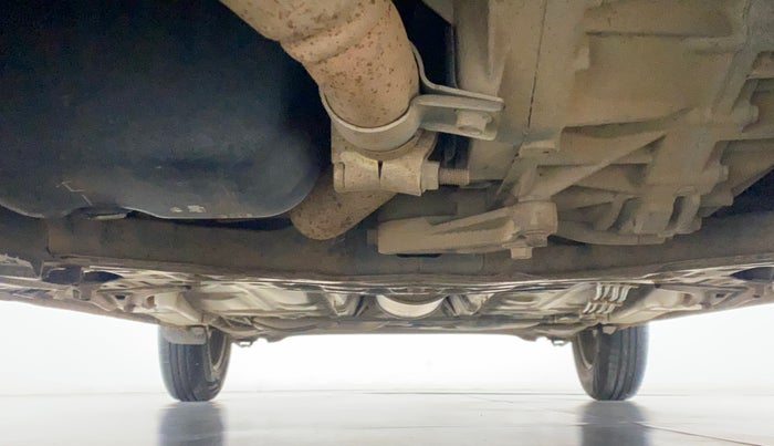 2017 Maruti Dzire VDI, Diesel, Manual, 82,074 km, Front Underbody