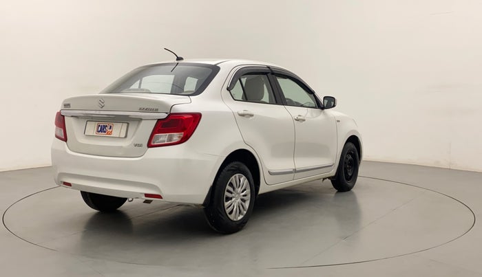 2017 Maruti Dzire VDI, Diesel, Manual, 82,074 km, Right Back Diagonal