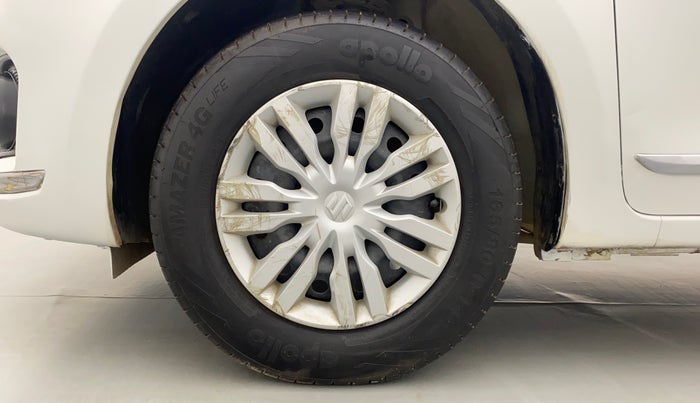 2017 Maruti Dzire VDI, Diesel, Manual, 82,074 km, Left Front Wheel