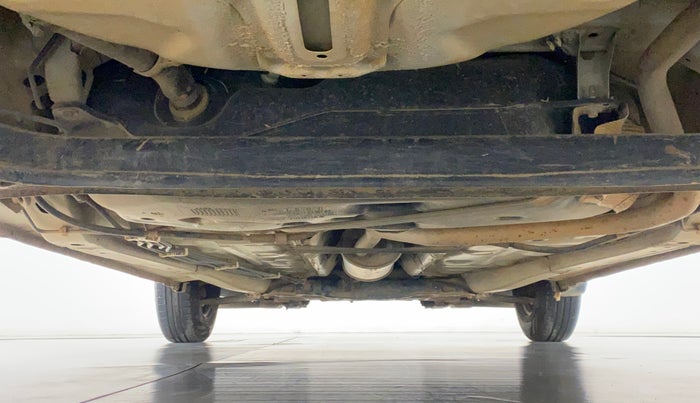 2017 Maruti Dzire VDI, Diesel, Manual, 82,074 km, Rear Underbody