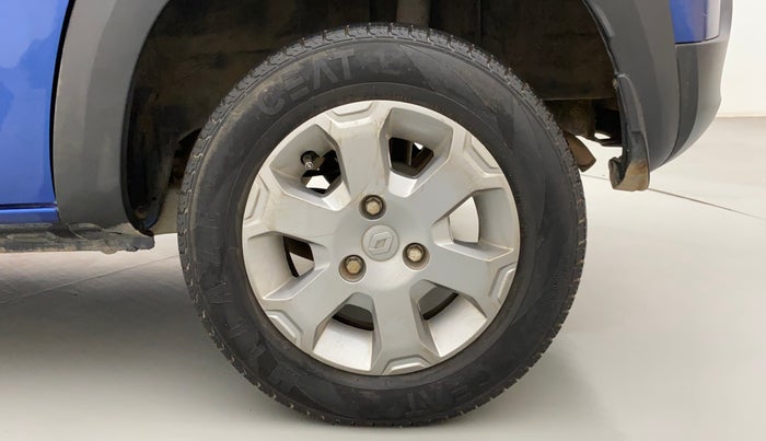 2019 Renault Kwid CLIMBER 1.0, Petrol, Manual, 46,862 km, Left Rear Wheel