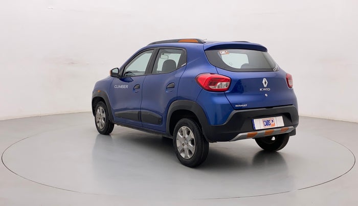 2019 Renault Kwid CLIMBER 1.0, Petrol, Manual, 46,862 km, Left Back Diagonal
