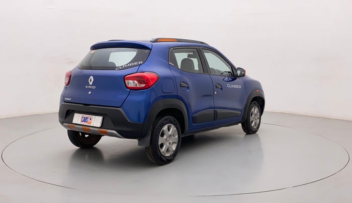 2019 Renault Kwid CLIMBER 1.0, Petrol, Manual, 46,862 km, Right Back Diagonal