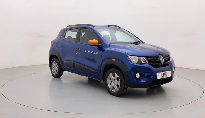2019 Renault Kwid CLIMBER 1.0, Petrol, Manual, 46,862 km, Right Front Diagonal