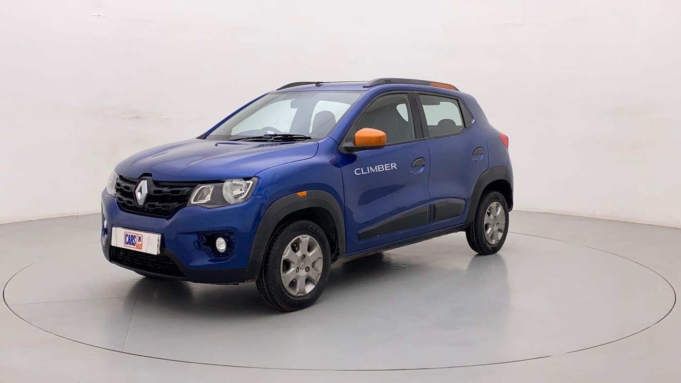 2019 Renault Kwid CLIMBER 1.0, Petrol, Manual, 46,862 km, Left Front Diagonal