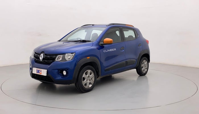 2019 Renault Kwid CLIMBER 1.0, Petrol, Manual, 46,862 km, Left Front Diagonal