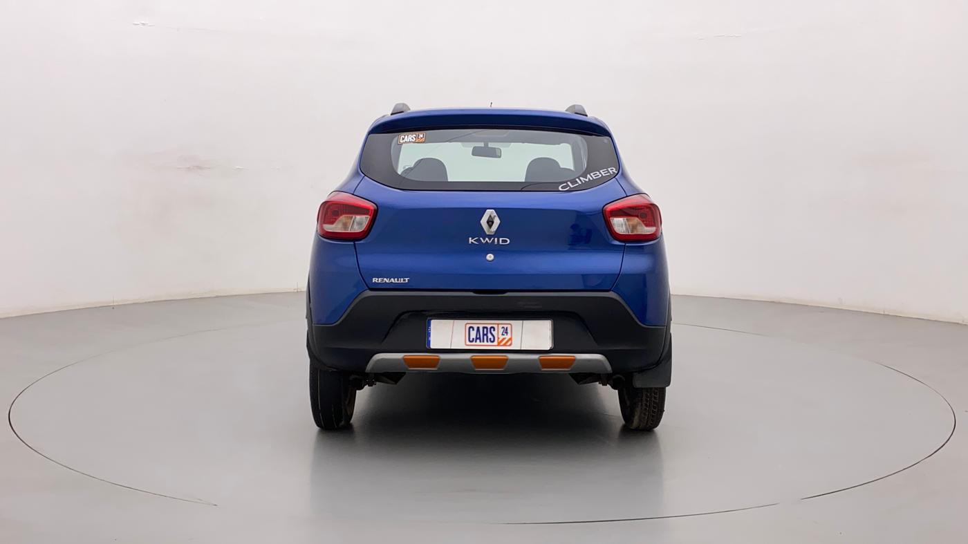 2019 Renault Kwid CLIMBER 1.0, Petrol, Manual, 46,862 km, Back/Rear