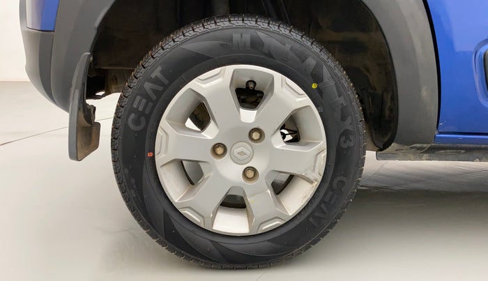 2019 Renault Kwid CLIMBER 1.0, Petrol, Manual, 46,862 km, Right Rear Wheel