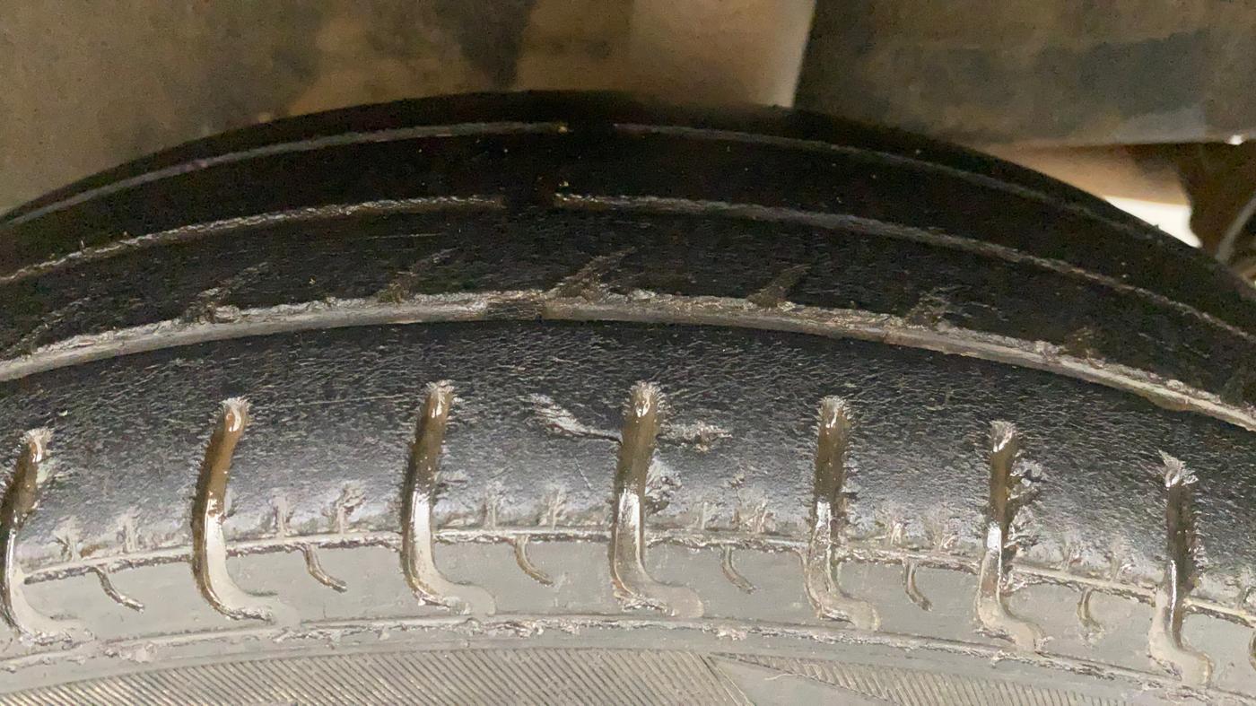 2019 Renault Kwid CLIMBER 1.0, Petrol, Manual, 46,862 km, Left Rear Tyre Tread