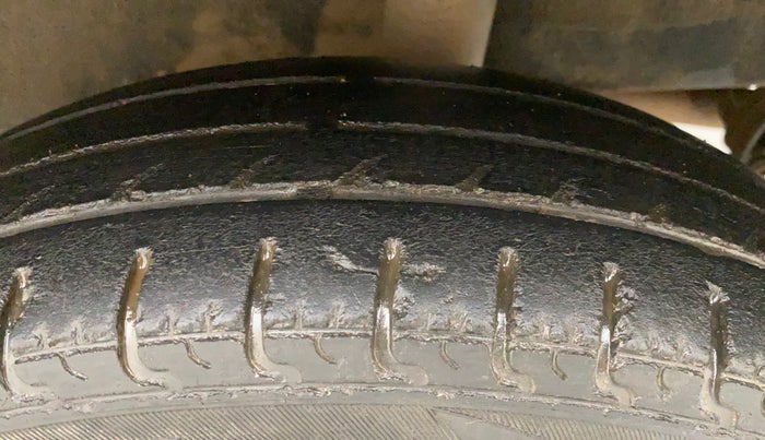 2019 Renault Kwid CLIMBER 1.0, Petrol, Manual, 46,862 km, Left Rear Tyre Tread