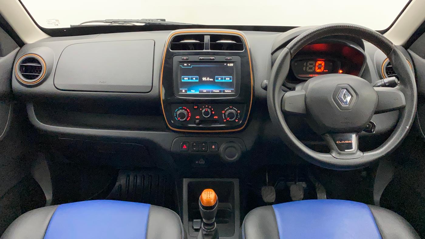2019 Renault Kwid CLIMBER 1.0, Petrol, Manual, 46,862 km, Dashboard