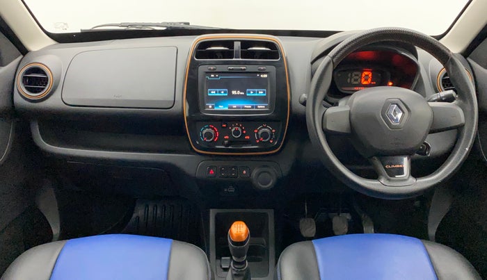 2019 Renault Kwid CLIMBER 1.0, Petrol, Manual, 46,862 km, Dashboard