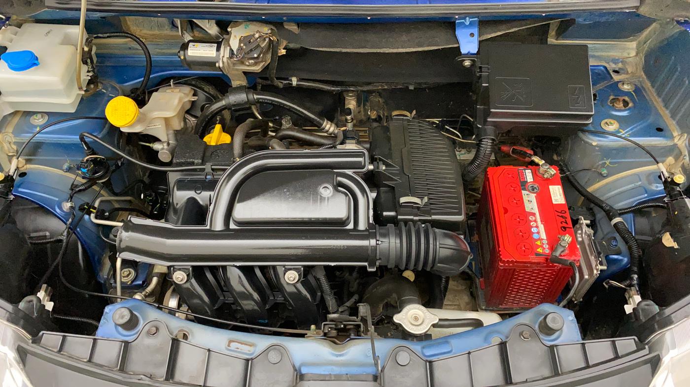 2019 Renault Kwid CLIMBER 1.0, Petrol, Manual, 46,862 km, Open Bonet