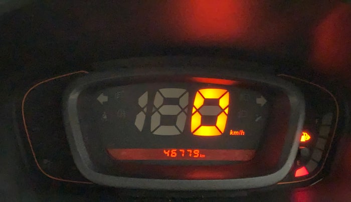 2019 Renault Kwid CLIMBER 1.0, Petrol, Manual, 46,862 km, Odometer Image