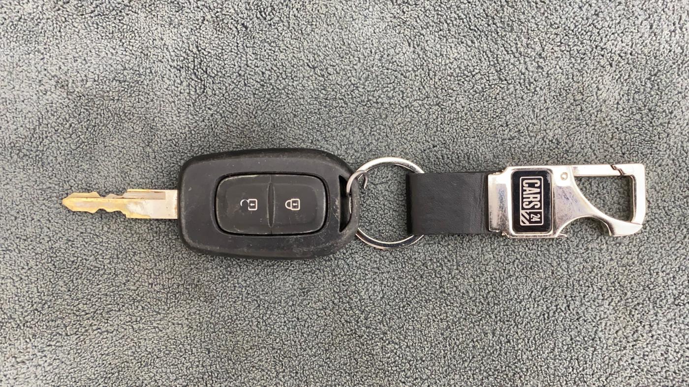 2019 Renault Kwid CLIMBER 1.0, Petrol, Manual, 46,862 km, Key Close Up