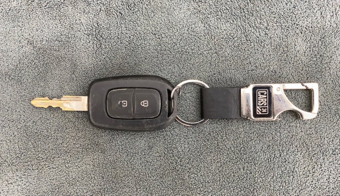 2019 Renault Kwid CLIMBER 1.0, Petrol, Manual, 46,862 km, Key Close Up