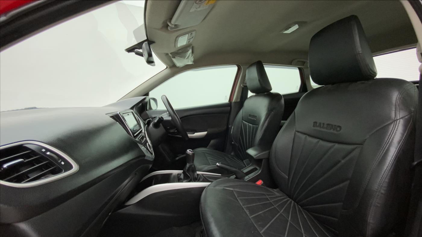 2018 Maruti Baleno ALPHA PETROL 1.2, Petrol, Manual, 32,432 km, Right Side Front Door Cabin