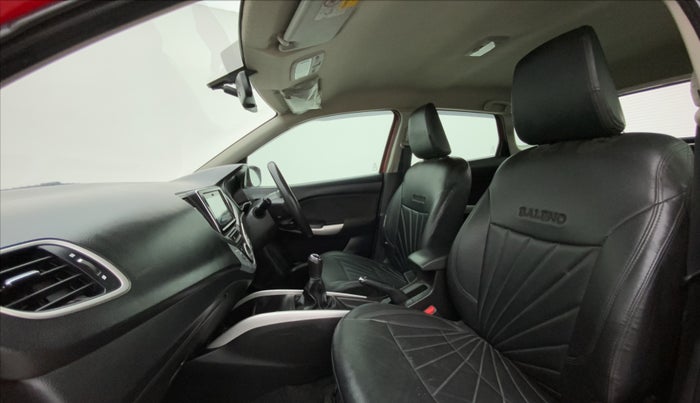 2018 Maruti Baleno ALPHA PETROL 1.2, Petrol, Manual, 32,432 km, Right Side Front Door Cabin