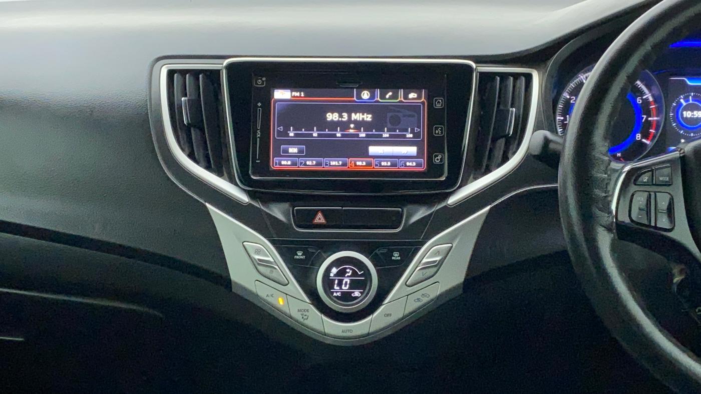 2018 Maruti Baleno ALPHA PETROL 1.2, Petrol, Manual, 32,432 km, Air Conditioner