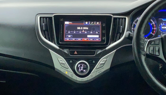 2018 Maruti Baleno ALPHA PETROL 1.2, Petrol, Manual, 32,432 km, Air Conditioner