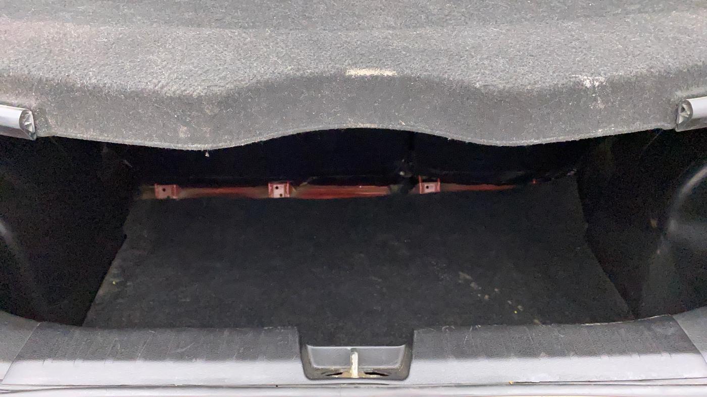 2018 Maruti Baleno ALPHA PETROL 1.2, Petrol, Manual, 32,432 km, Boot Inside